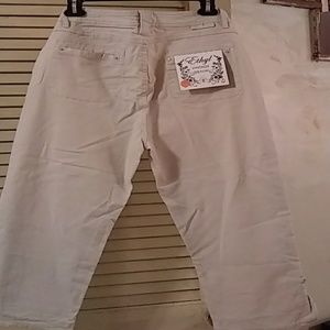 ETHYL  Rhinestone Crop Pants